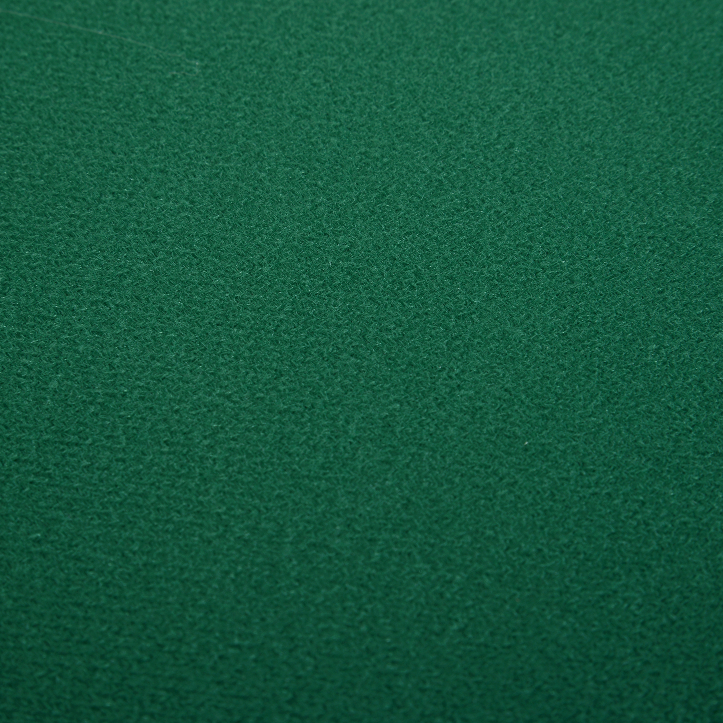HOMCOM 8 Player Folding Games Poker Table with Chip Cup Holder Steel Base Felt Top Octagon Blackjack Casino Green