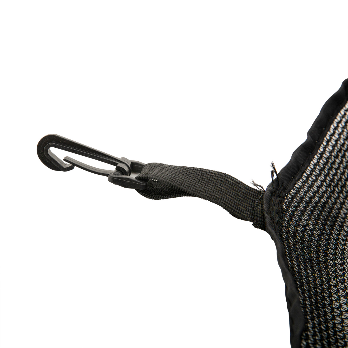 HOMCOM 13FT Trampoline Replacement Spare Net, Safety Protection Net Only, Surround Net Suitable for Trampoline 396cm with 8 Poles