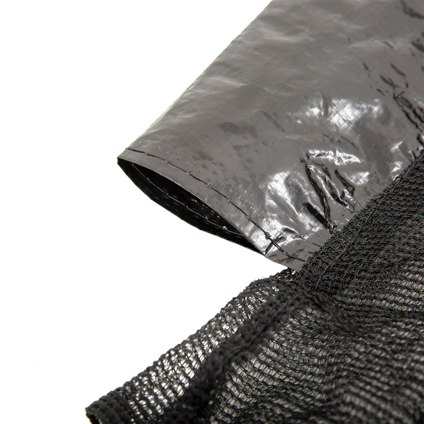 HOMCOM 13FT Trampoline Replacement Spare Net, Safety Protection Net Only, Surround Net Suitable for Trampoline 396cm with 8 Poles