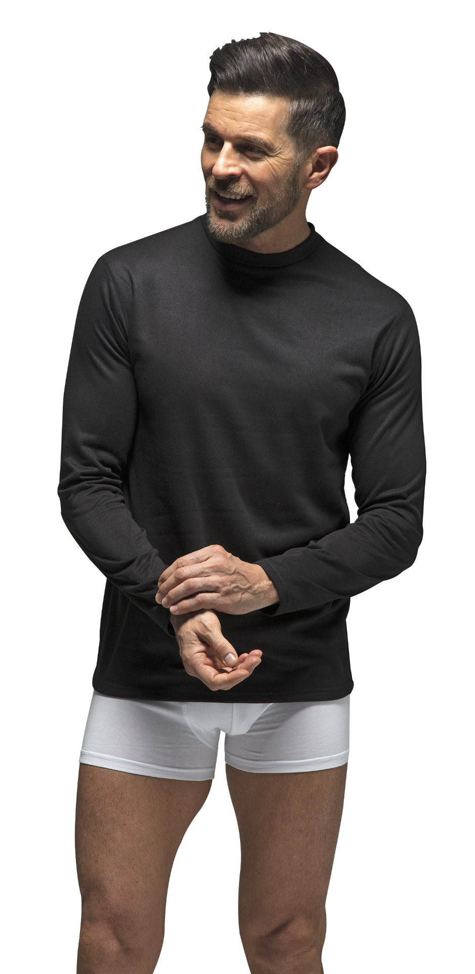 Mens Long Sleeved Thermal Top