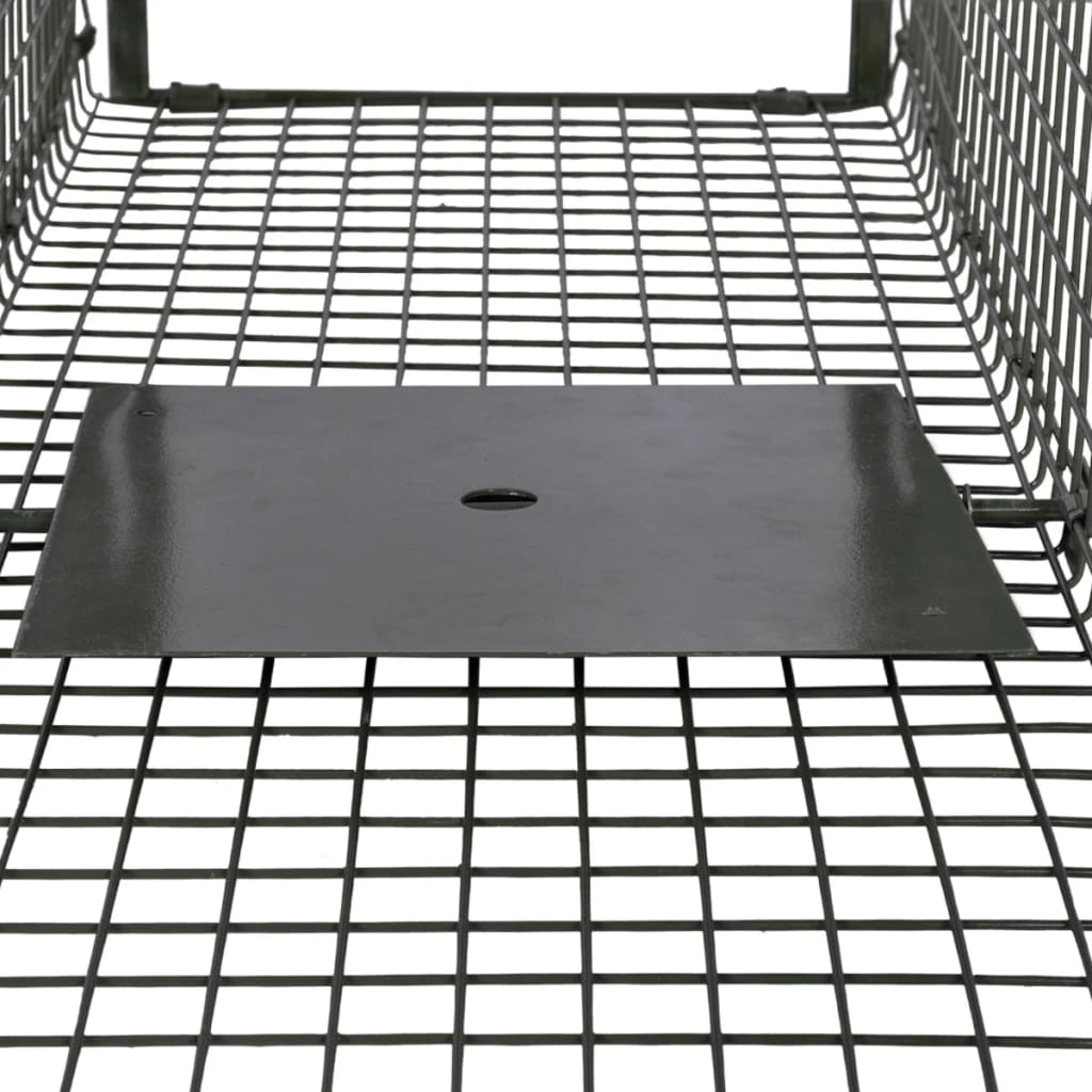 vidaXL Life Trap with 2 Doors