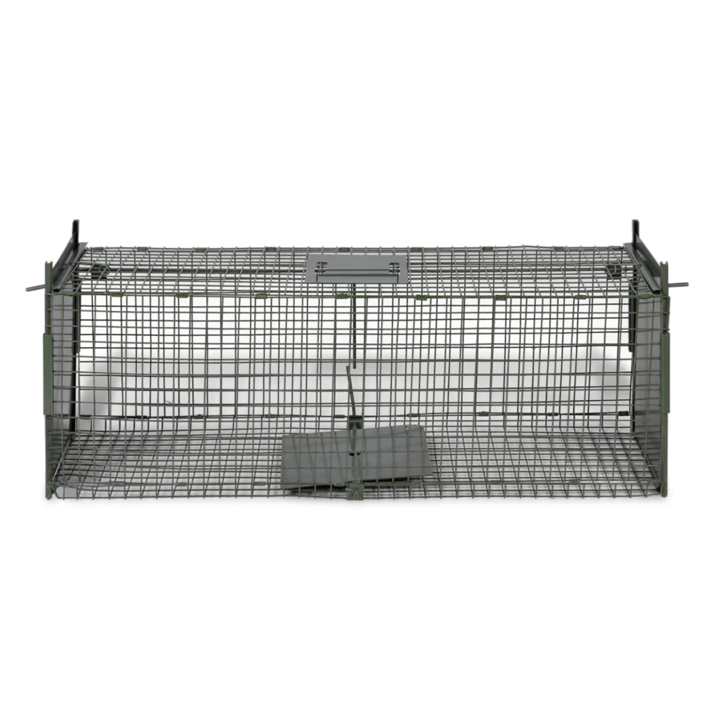 vidaXL Life Trap with 2 Doors