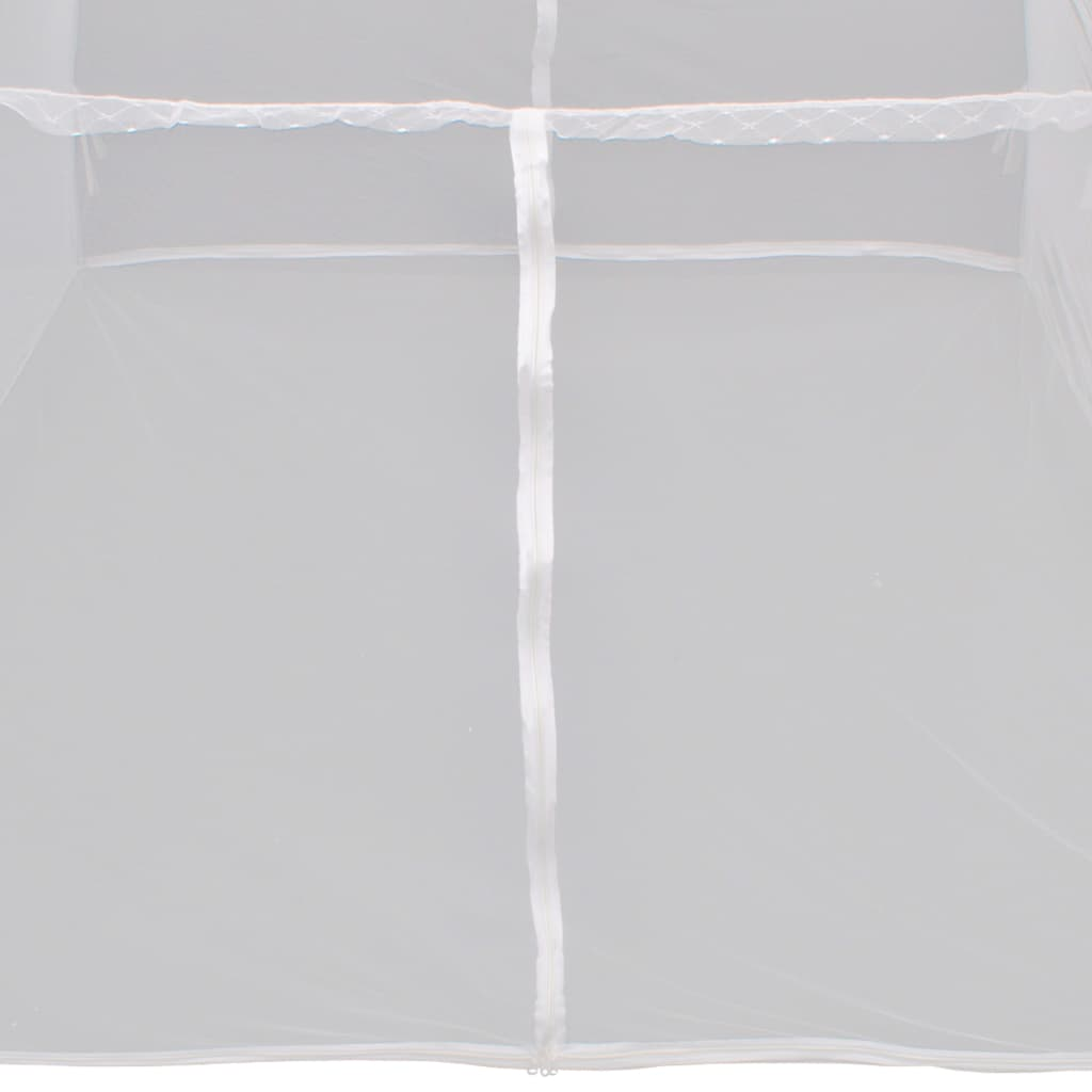 vidaXL Camping Tent 200x180x150 cm Fiberglass White