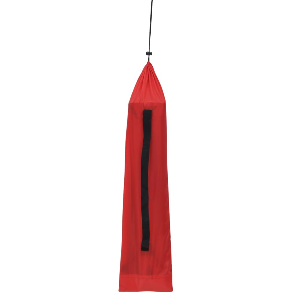 vidaXL Camping Bed 180x60x19 cm Oxford Fabric and Steel Red