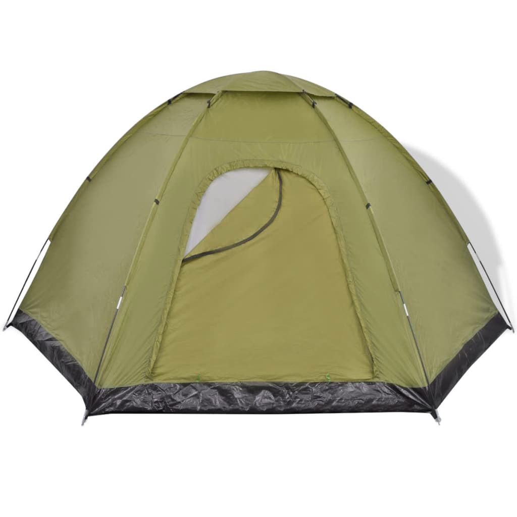 vidaXL 6-person Tent Green
