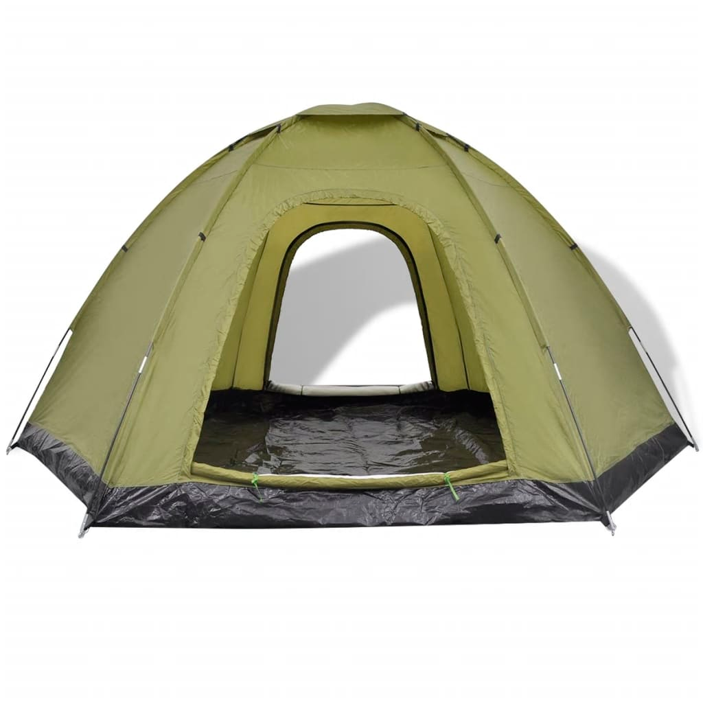vidaXL 6-person Tent Green