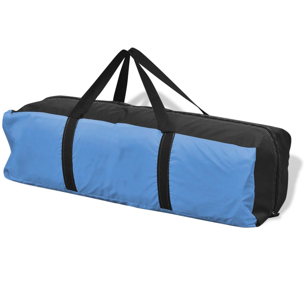 vidaXL 4-person Tent Blue