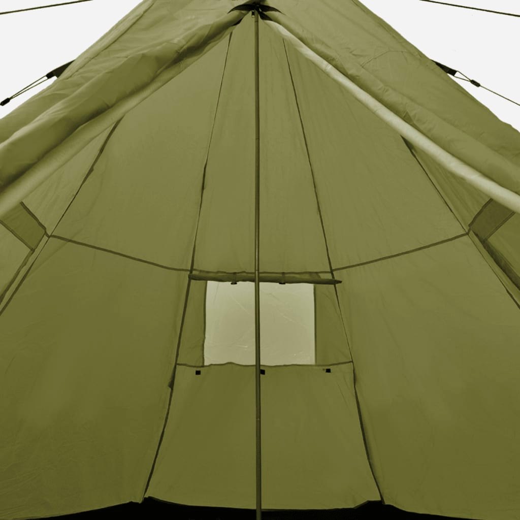 vidaXL 4-person Tent Green