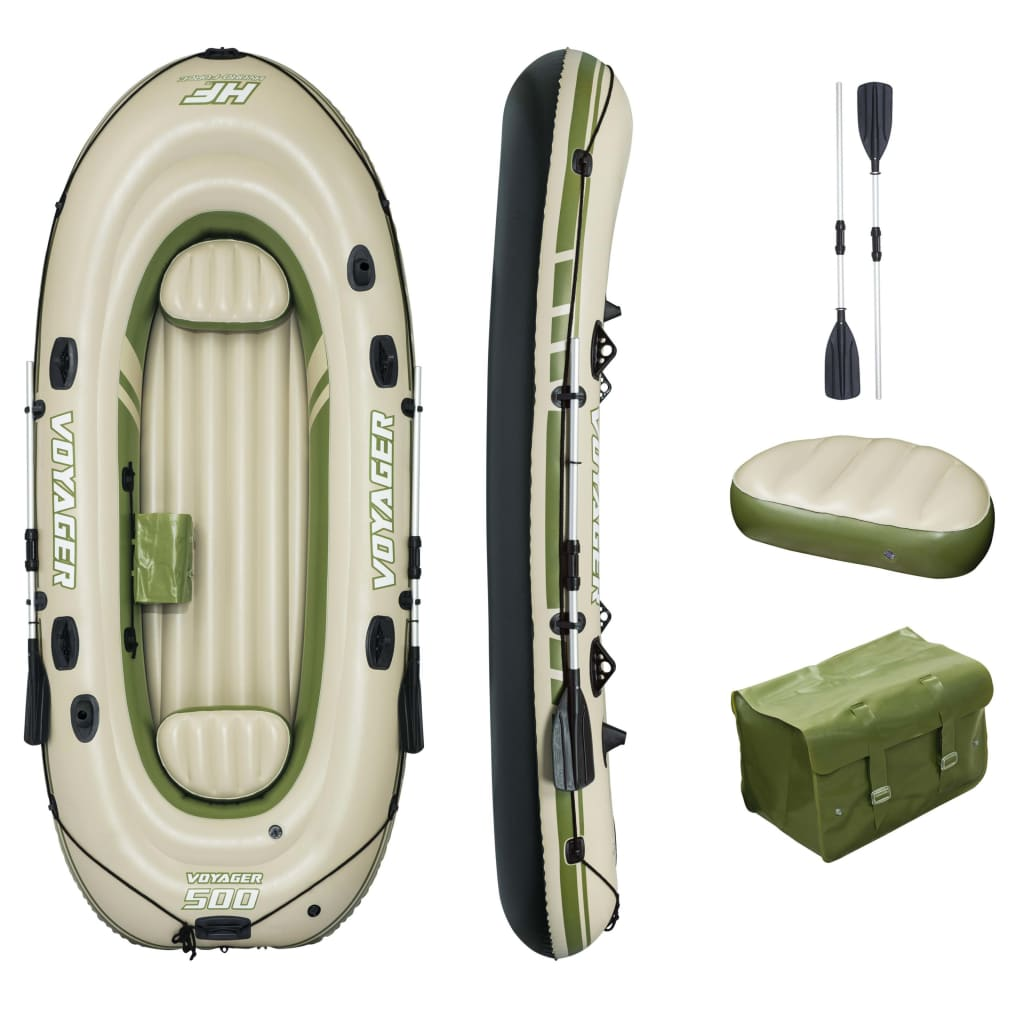 Bestway Hyrdro Force Inflatable Boat Voyager 500 348x141 cm
