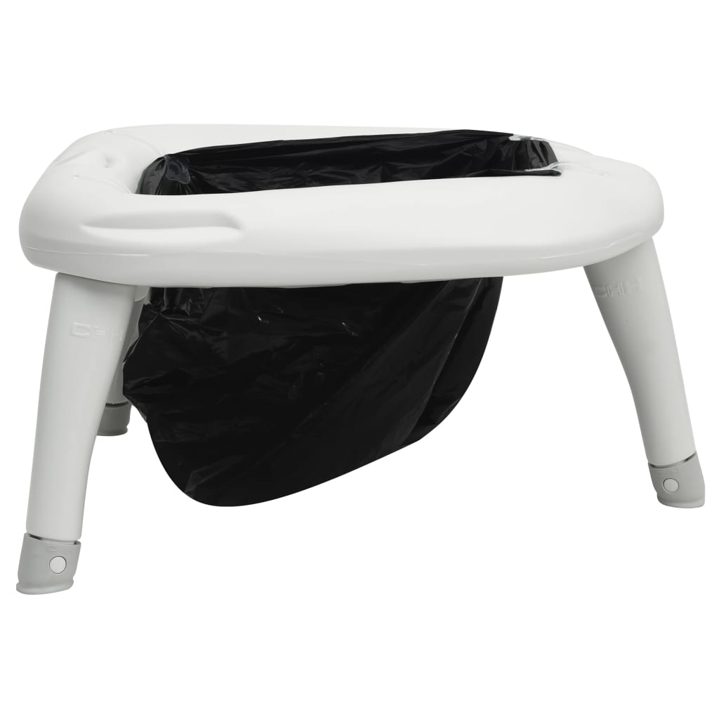 vidaXL Camping Toilet with Bags 200 kg