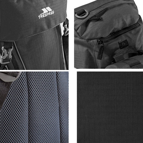 Trespass 'Trek' 33 Litre Camping Rucksack