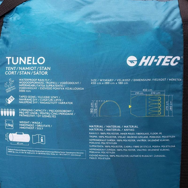 Hi-Tec Tunelo tent 92800404112