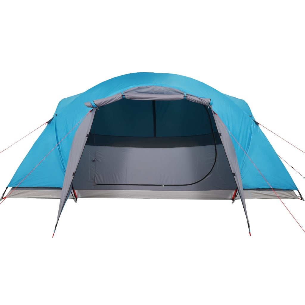 vidaXL Family Tent Crossvent 8-Person Blue Waterproof