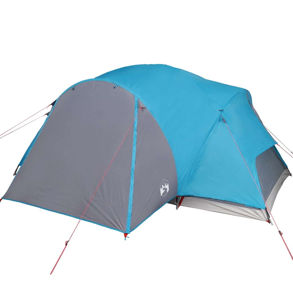 vidaXL Family Tent Crossvent 8-Person Blue Waterproof