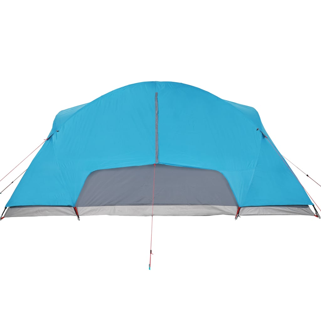 vidaXL Family Tent Crossvent 8-Person Blue Waterproof