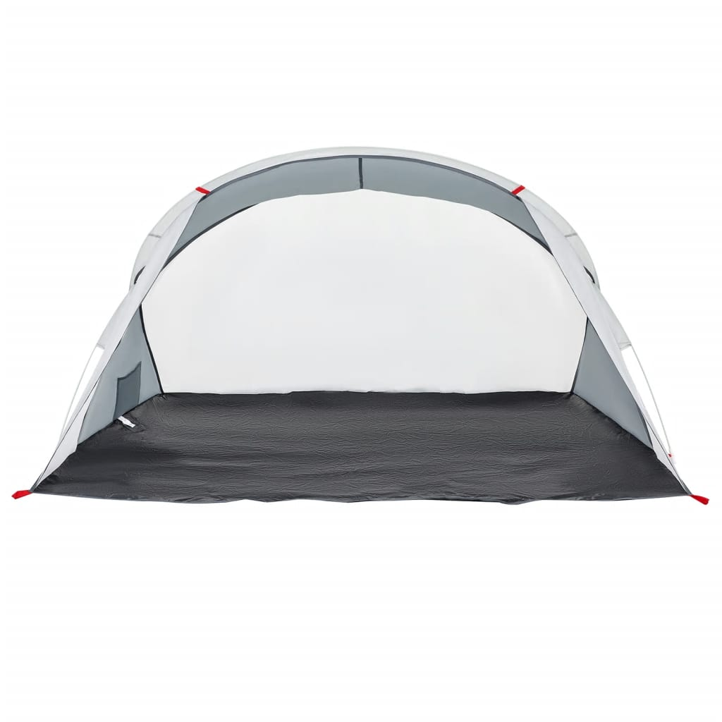 vidaXL Beach Tent Grey Pop-up Waterproof