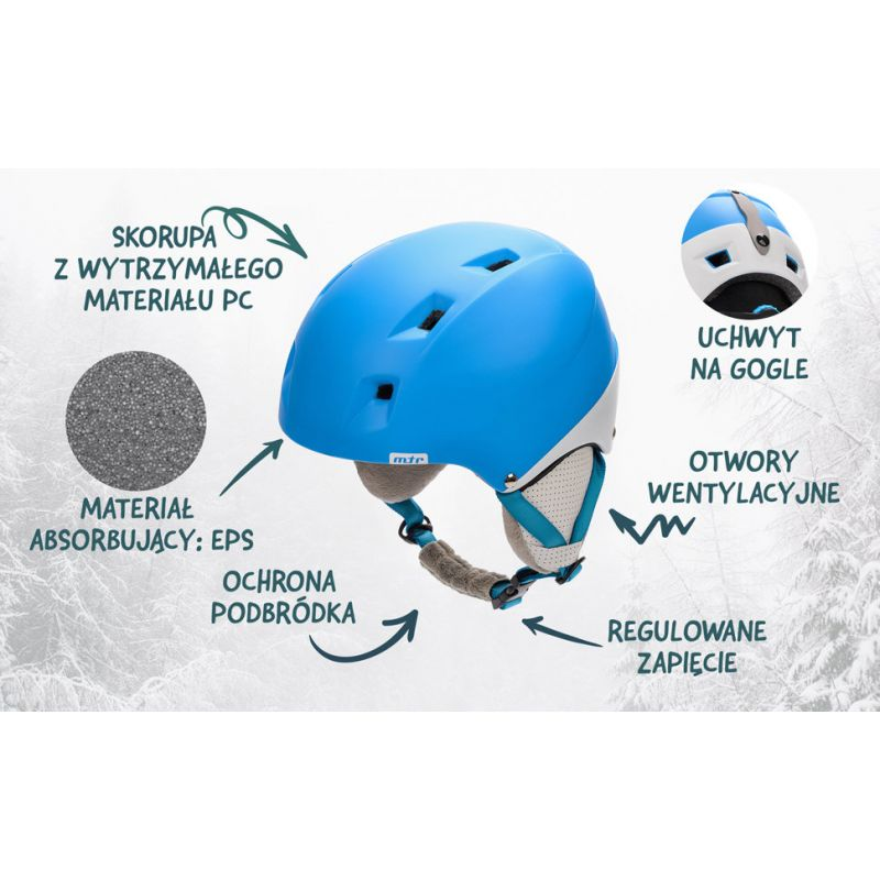 Meteor Kiona 24855 ski helmet