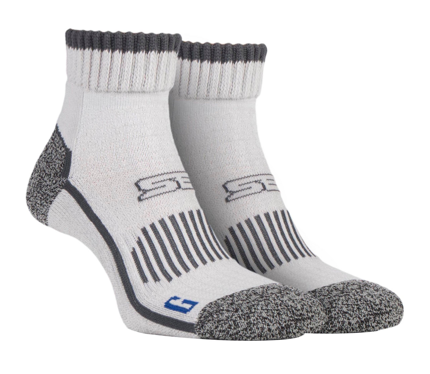 Mens Cotton Quarter Hiking Socks