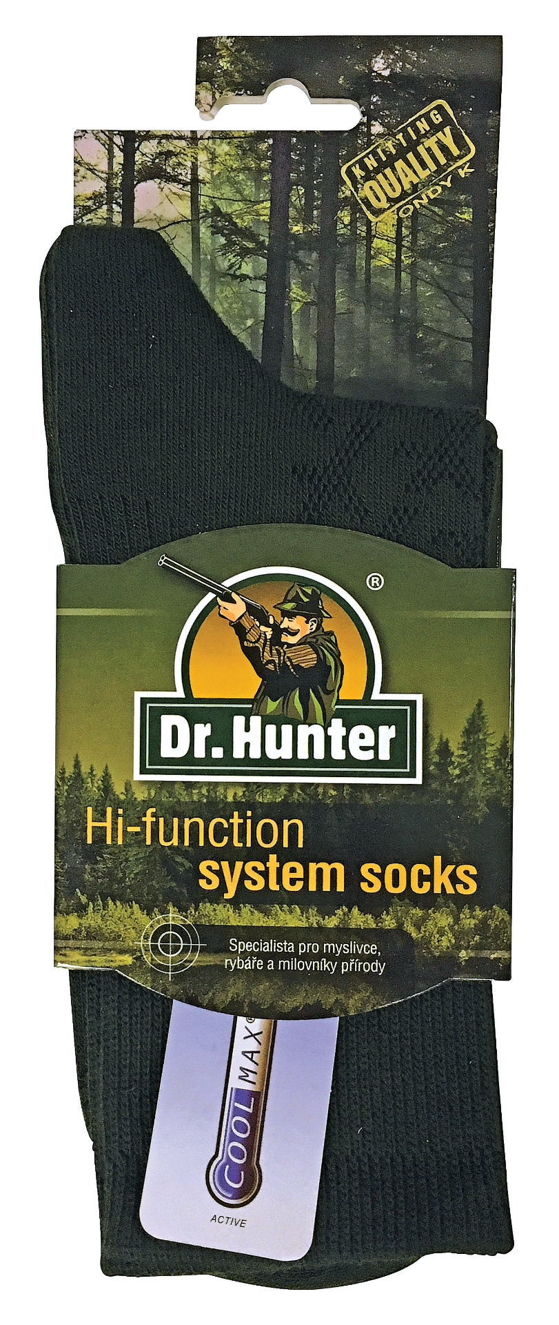 2 Pairs Mens Coolmax Lightweight Hiking Socks
