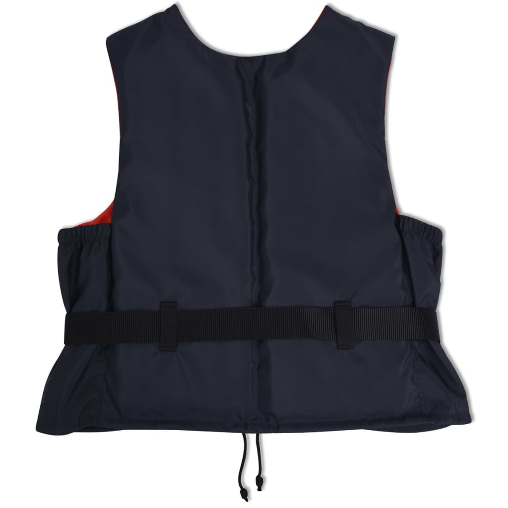 vidaXL Buoyancy Aids 4 pcs 50 N 90+ kg Navy Blue