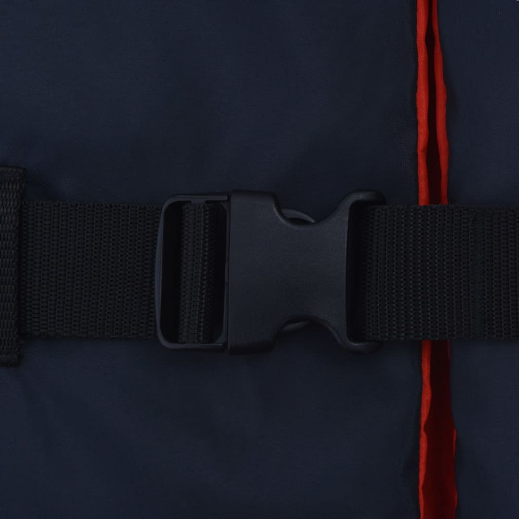 vidaXL Buoyancy Aids 4 pcs 50 N 90+ kg Navy Blue