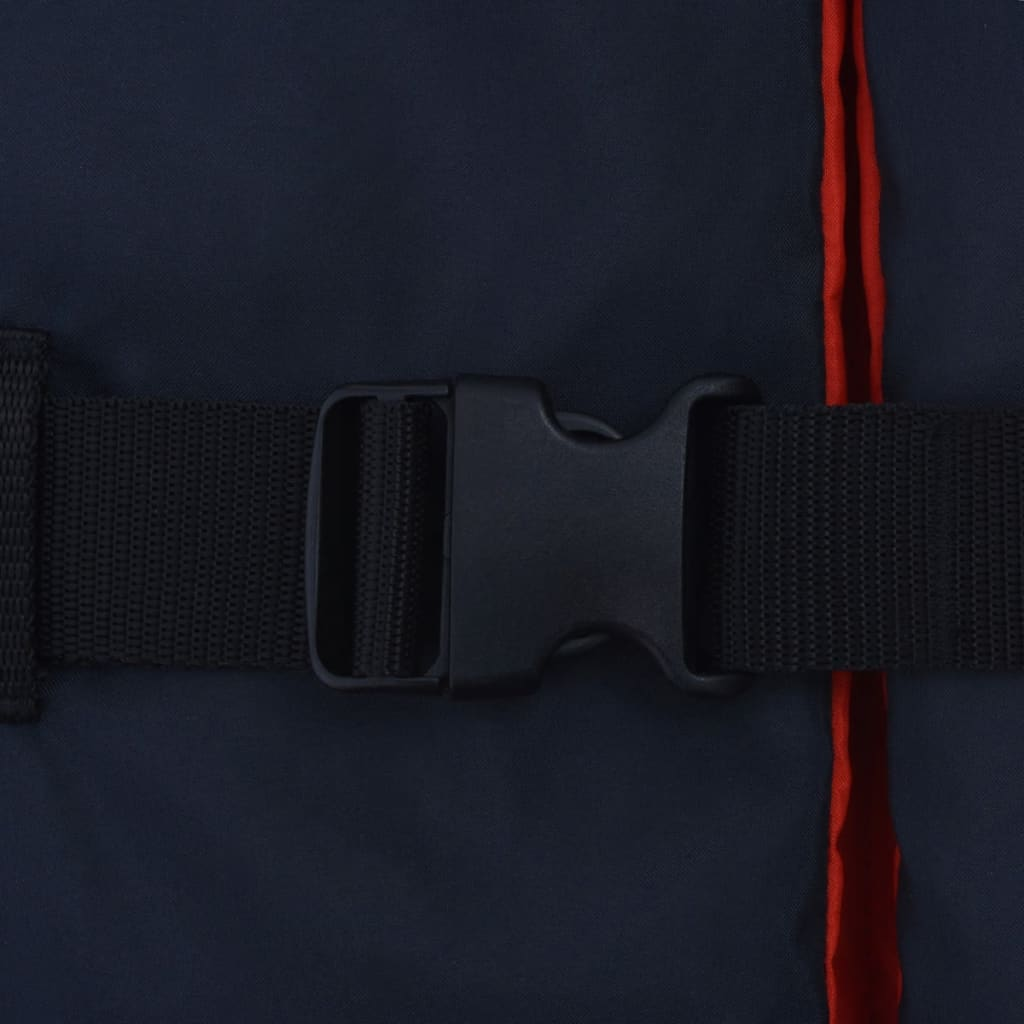 vidaXL Buoyancy Aids 4 pcs 50 N 30-50 kg Navy Blue