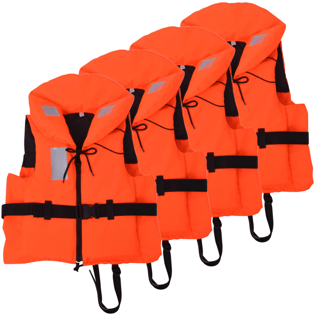 vidaXL Buoyancy Aids 4 pcs 100 N 70-90 kg