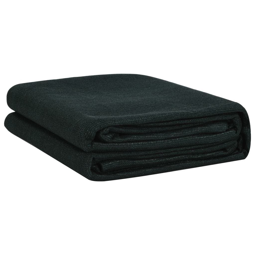 vidaXL Tent Carpet 400x500 cm Dark Green HDPE