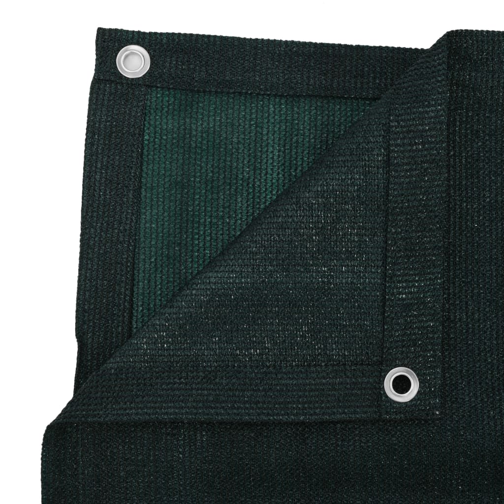 vidaXL Tent Carpet 400x500 cm Dark Green HDPE