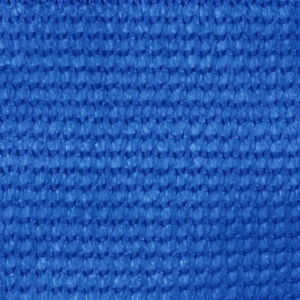 vidaXL Tent Carpet 250x600 cm Blue HDPE