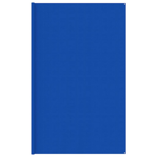 vidaXL Tent Carpet 400x500 cm Blue HDPE