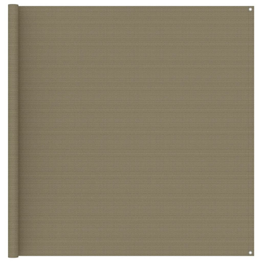 vidaXL Tent Carpet 200x300 cm Taupe