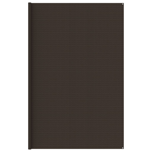 vidaXL Tent Carpet 400x400 cm Brown