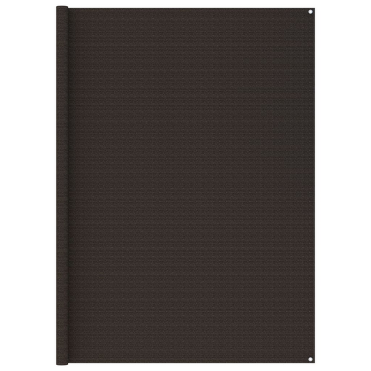 vidaXL Tent Carpet 250x600 cm Brown
