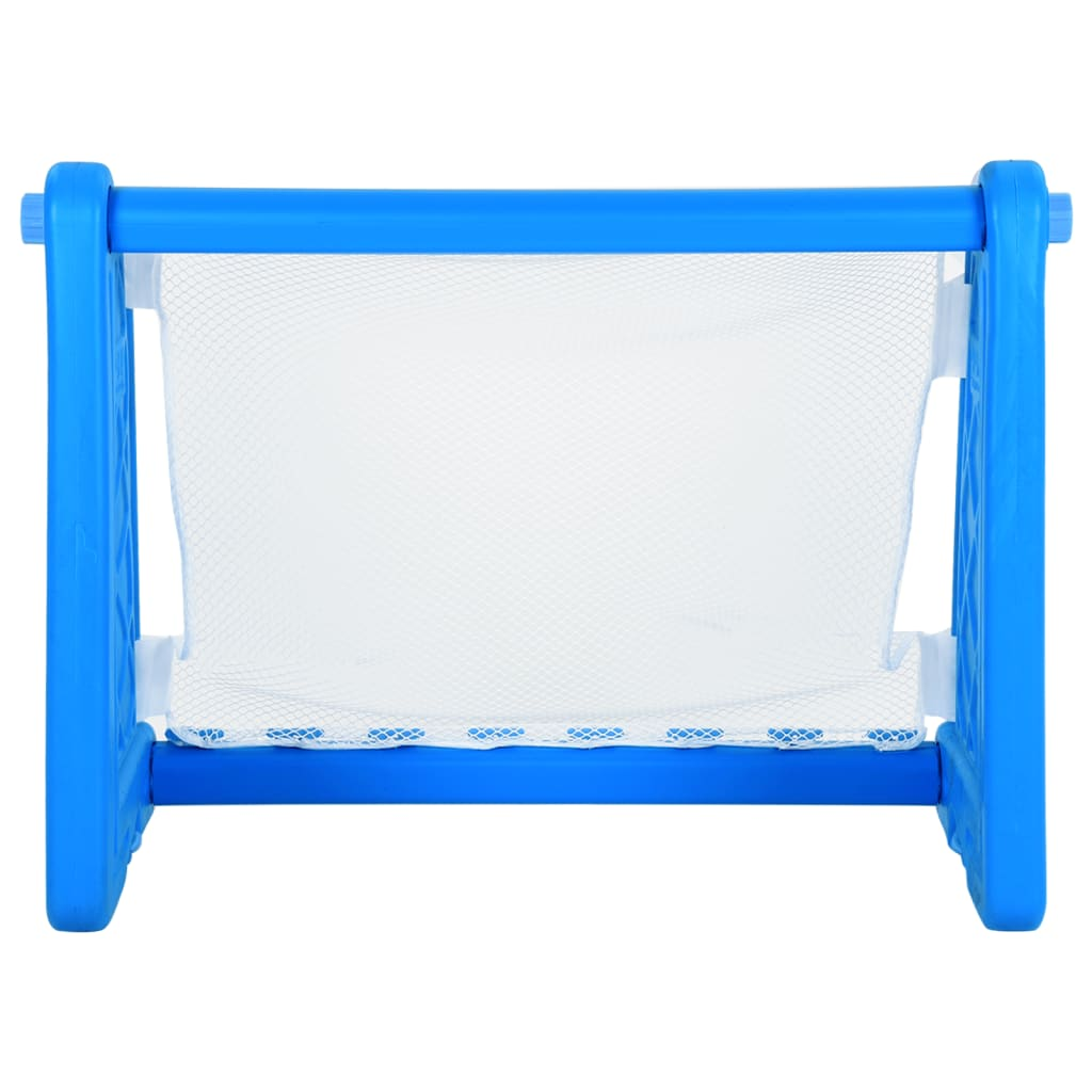 vidaXL Children Football Goal 100x75x55 cm Plastic