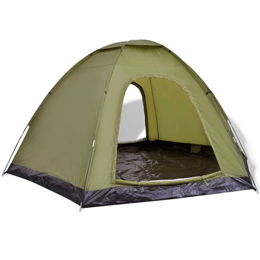 vidaXL 6-person Tent Green