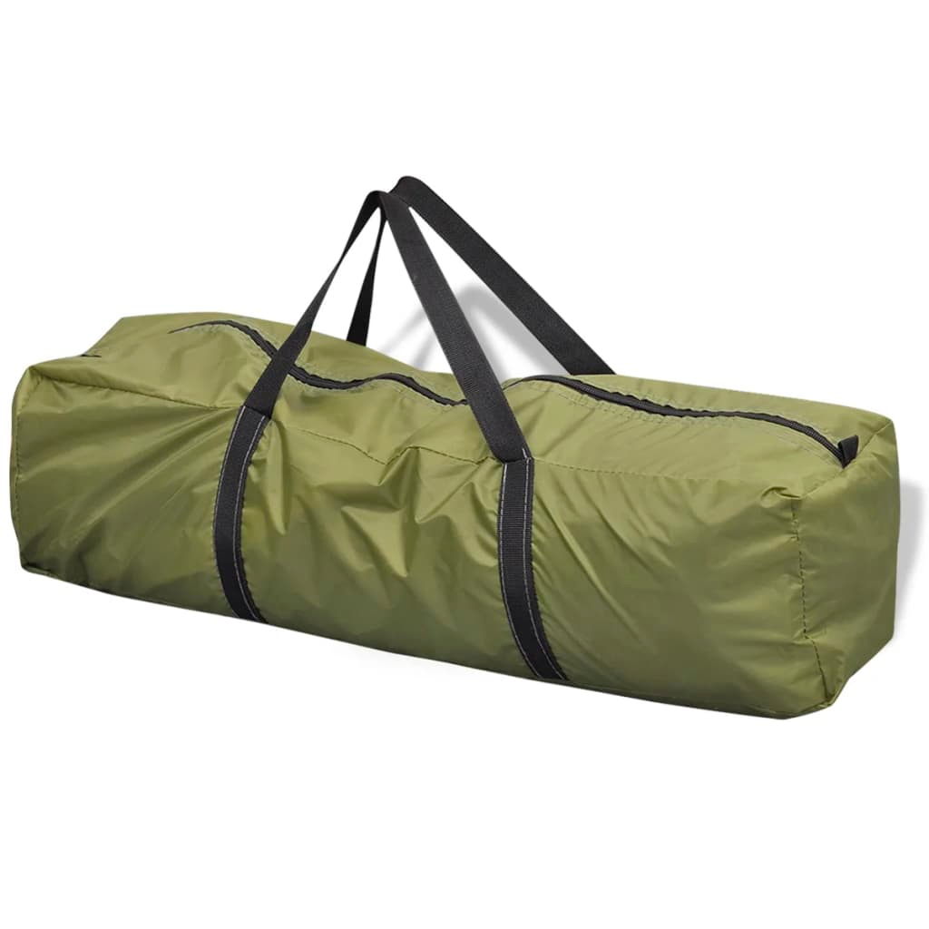vidaXL 6-person Tent Green
