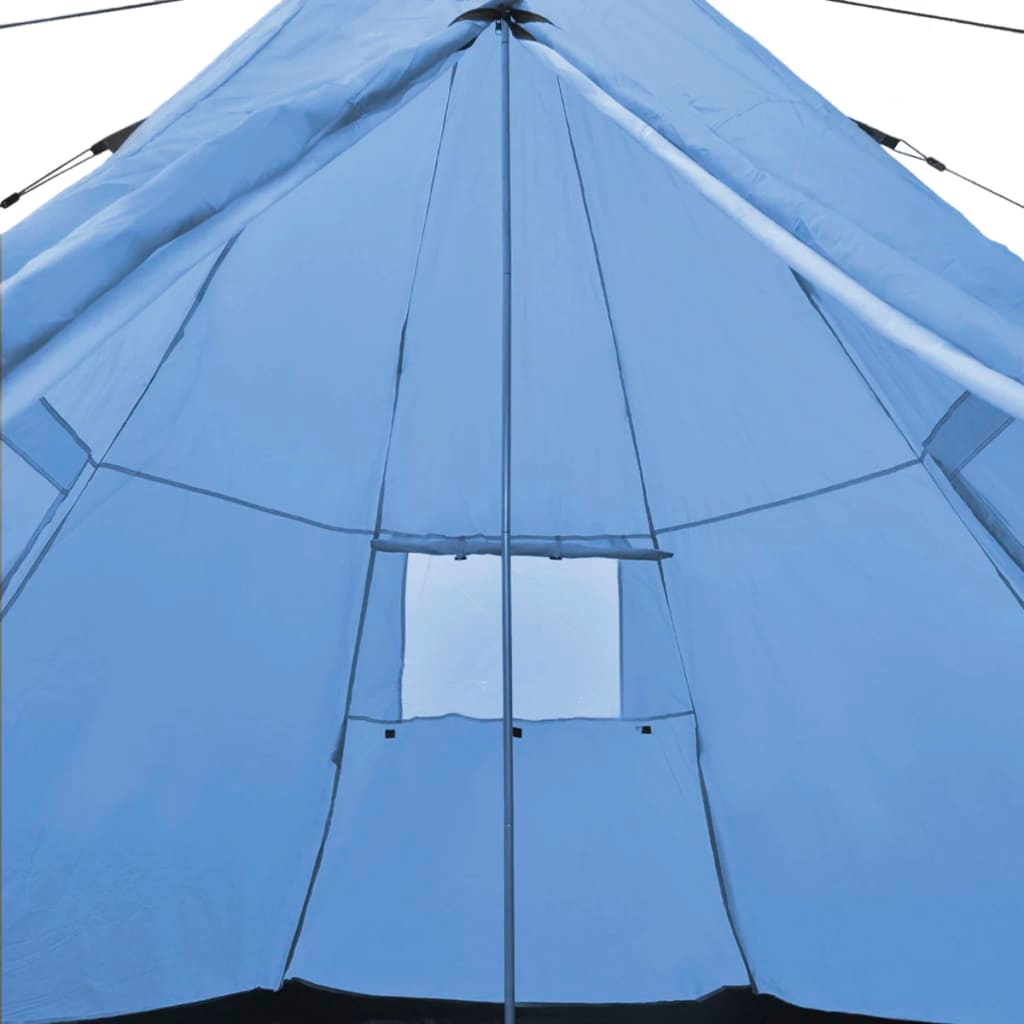 vidaXL 4-person Tent Blue