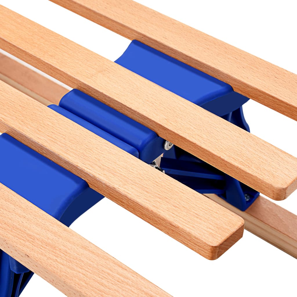 vidaXL Folding Sledge Wood 110 cm