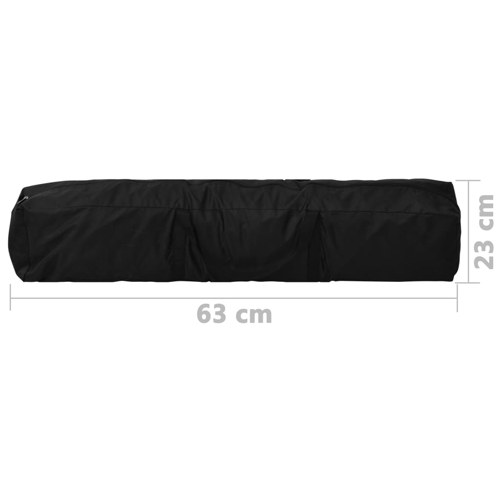 vidaXL Camping Igloo Tent 650x240x190cm 8 Person Green