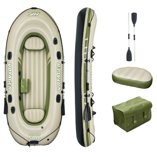Bestway Hyrdro Force Inflatable Boat Voyager 500 348x141 cm
