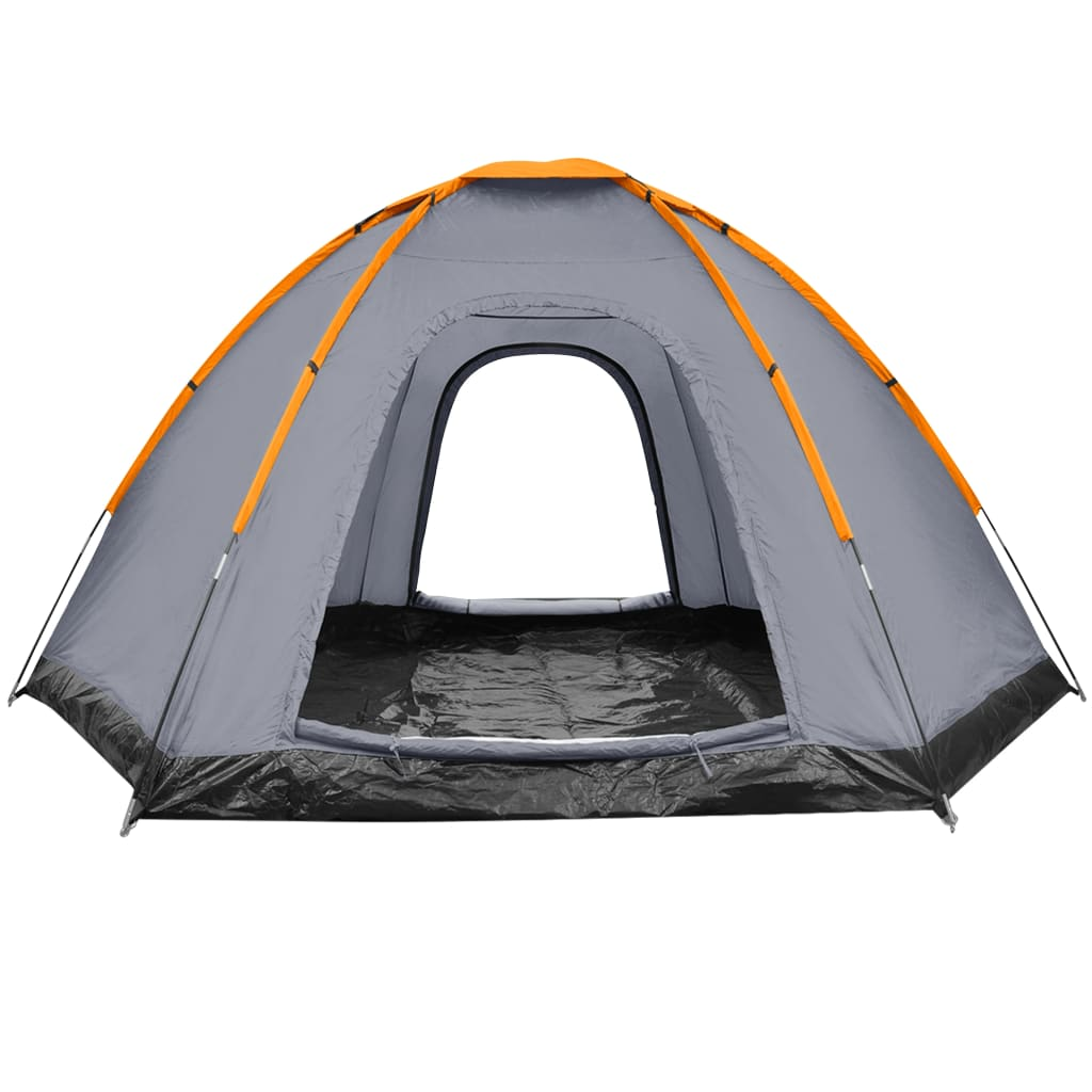 vidaXL 6-person Tent Grey