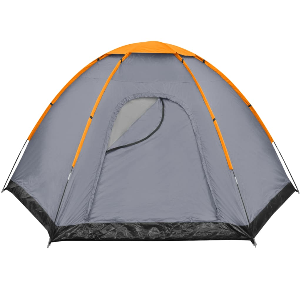 vidaXL 6-person Tent Grey