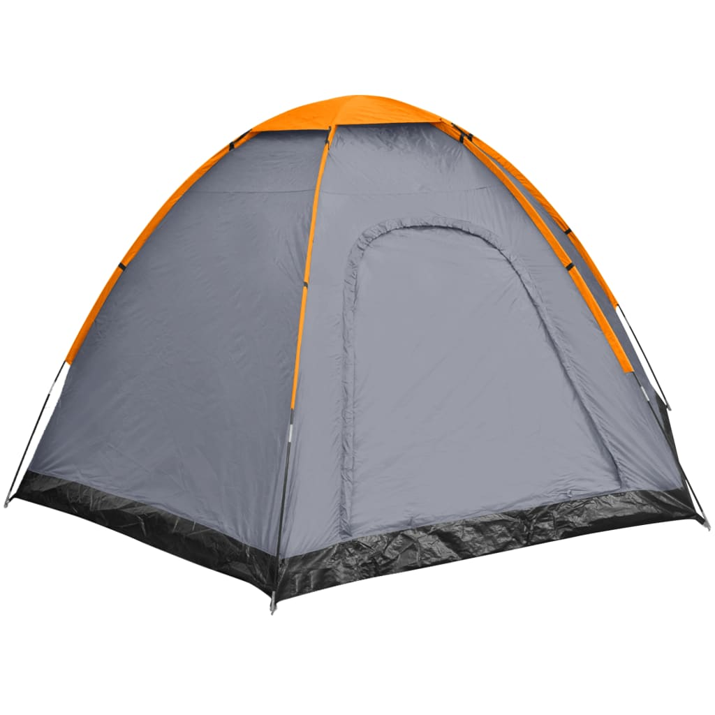 vidaXL 6-person Tent Grey