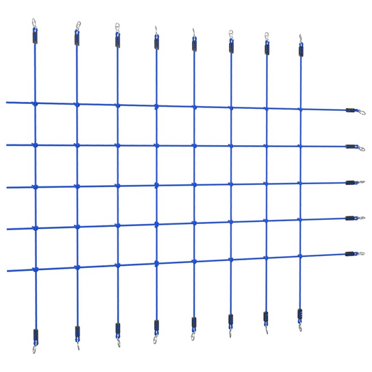 vidaXL Climbing Net 200x150 cm Blue