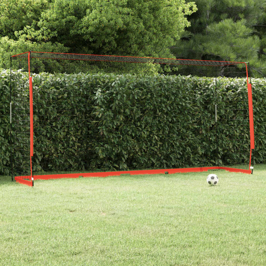 vidaXL Soccer Goal 366.5x91x183 cm Steel