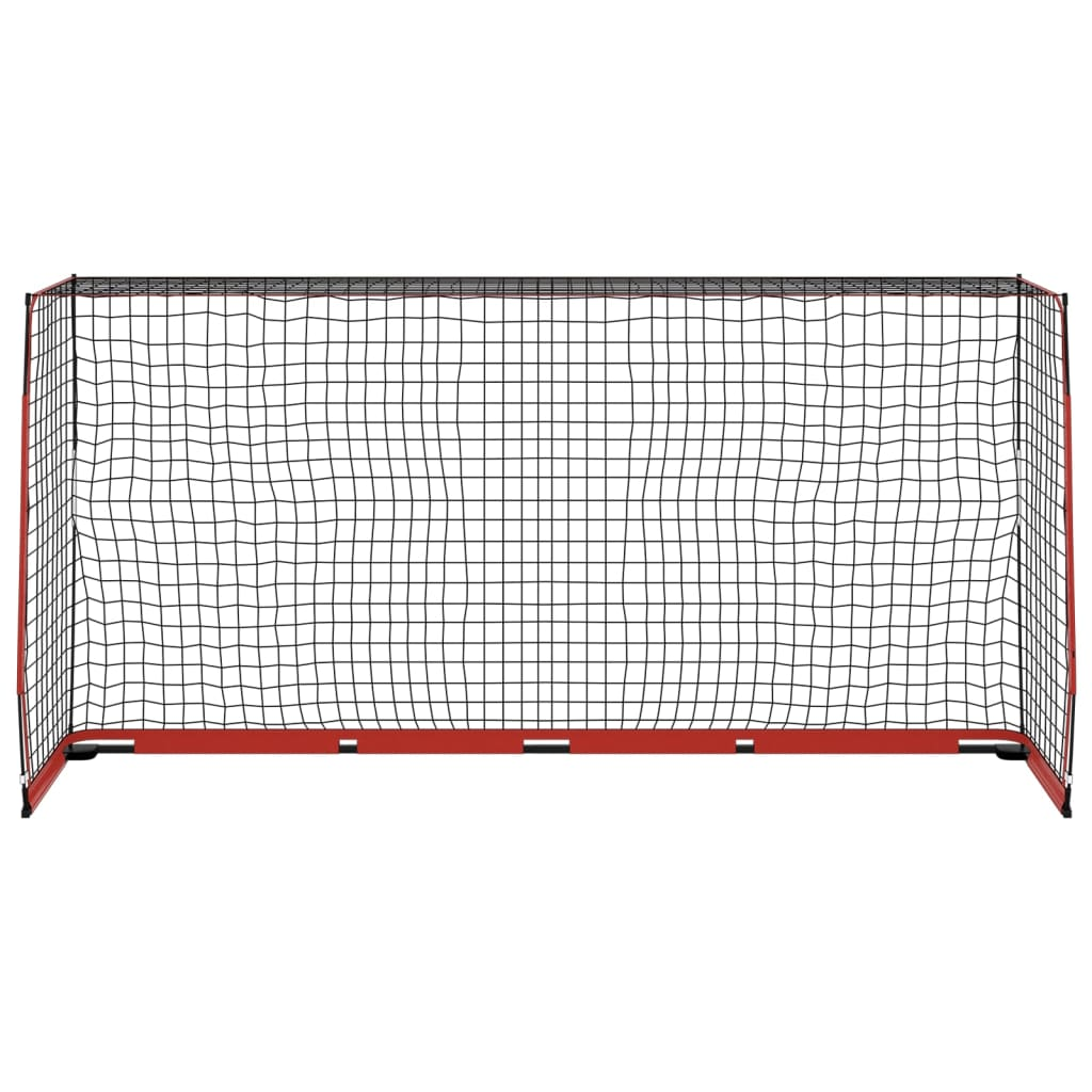 vidaXL Soccer Goal 366.5x91x183 cm Steel