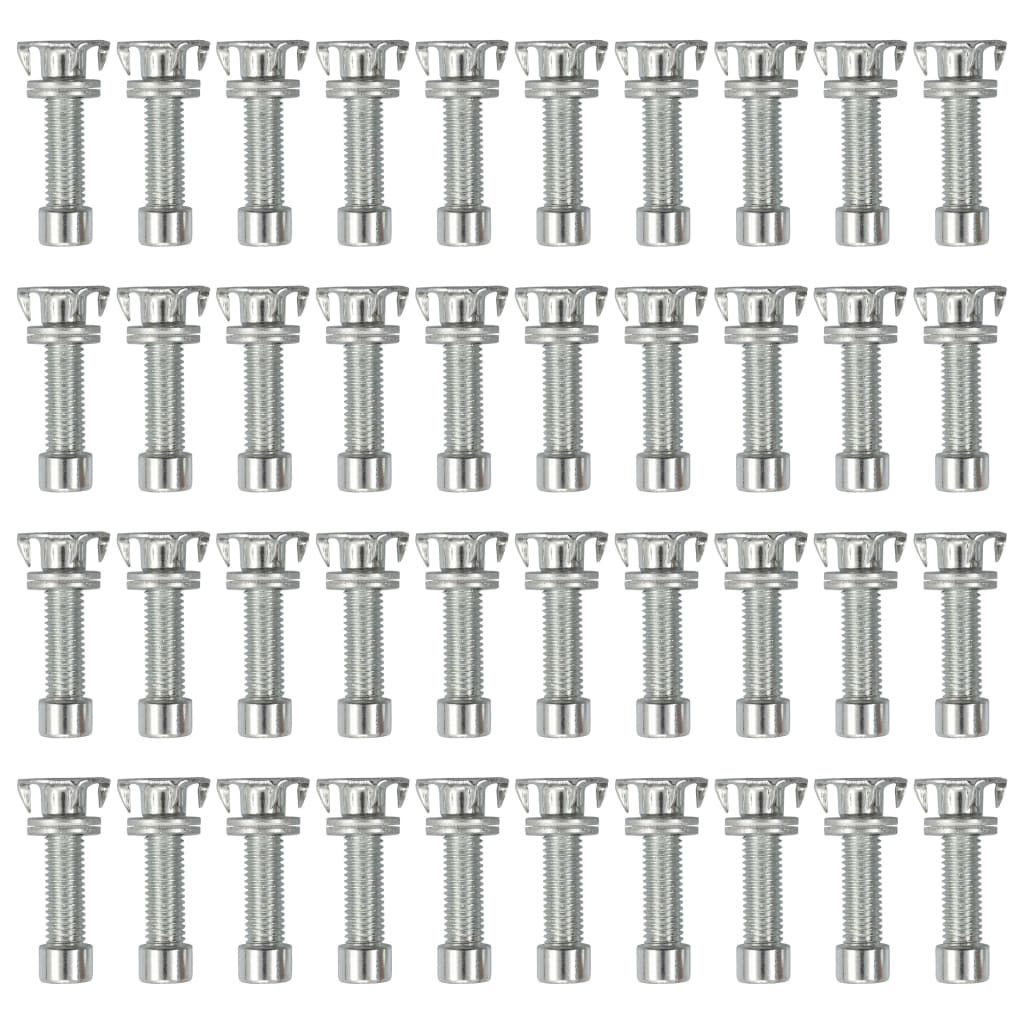 vidaXL Climbing Stones 20 pcs Multicolour PE