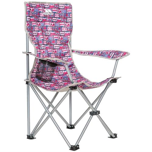 Kids Trespass JoeJoe Camping Chair
