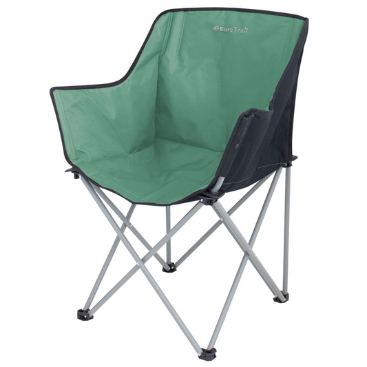 Eurotrail Camping Chair Kampala Sea Green